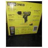 Ryobi 18v 3/8" Drill Kit