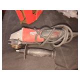 Milwaukee Corded 4-1/2" Small Angle Grinder
