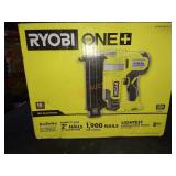 Ryobi 18v 18ga. Brad Nailer, Tool Only