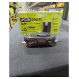 Ryobi 18v 2 ah battery