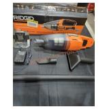 Ridgid 18V Hand Vacuum