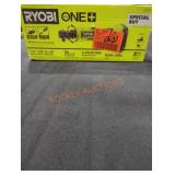 Ryobi 18V Multi-Sizd Ratchet Kit