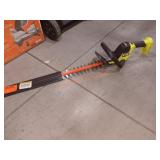 Ryobi 18v Hedge Trimmer, Tool Only