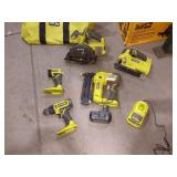 Ryobi 18v 5 Tool Combo Kit