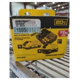DeWalt 20v 6 and 4 ah batteries and charger
