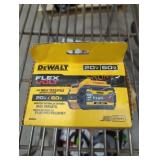 DeWalt 20v/60v flexvolt 9 ah battery