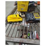 DeWalt 20v 4 ah battery and charger