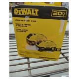 2 DeWalt 20v 6 ah batteries