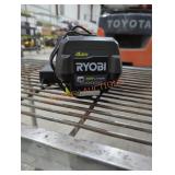 Ryobi 40v 4 ah battery and charger