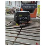 Ryobi 40v 4 ah battery and charger