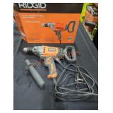 Ridgid Corded 1/2" Spade Handle Mud Mixer