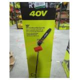 Ryobi 40V 10" Pole Saw Kit