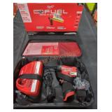 Milwaukee M12 1/4" HEX Impact Driver Kit