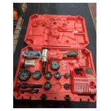 Milwaukee M18 6T Knockout Tool 1/2" - 2" Kit