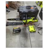 Ryobi 40V 18" Chainsaw Kit