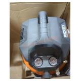 Ridgid 6 Gal Air Compressor+ 3 Tool Combo Kit