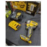 DeWalt 20v 1/4" impact driver kit