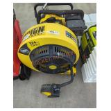 Champion Gas Walk Behind Leaf Blower