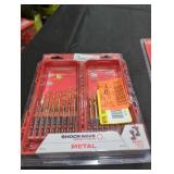 Milwaukee 28 PC drill bit set