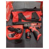 Milwuakee Drill Driver Kit