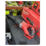 Milwaukee M18 Sawzall reciprocating saw