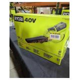 Ryobi 40v 550 cfm blower kit