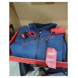 Milwaukee M12 XL blue heated jacket kit