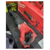 Milwaukee M18 Sawzall reciprocating saw