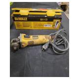 DeWalt 4-1/2"Paddle Switch Small Angle Grinder