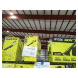 Ryobi Shelf Lot 3 Tools, Various Blowers, Tool