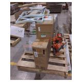 Skid Lot American Standard Toilet, Wall Mount