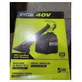 Ryobi 40V Leaf Vacuum