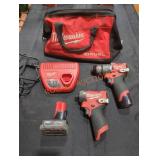 Milwaukee M12 2-Tool Combo Kit
