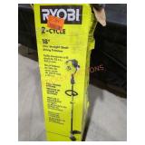 Ryobi 18"Gas Powered Straight Shaft String Trimmer
