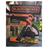 Black and Decker Corded 3-In-1 VacPack 12Amp