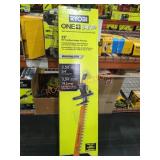 Ryobi 18v HP Cordless Brushless 22" Hedge Trimmer