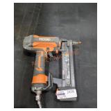 Ridgid 18ga Narrow Crown Finish Stapler