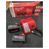 Milwaukee M18 Red Lithium Starter Kit XC5.0