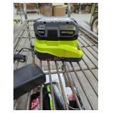 Ryobi 18v 4 ah battery and charger