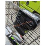 Ryobi 18v 4 ah battery and charger