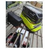 Ryobi 18v 2 ah battery and charger