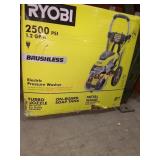 Ryobi Corded 2500PSI 1.2GPM Pressure Washer