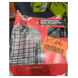 Milwaukee large flannel shirt