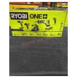 Ryobi 18V 6-Tool Combo Kit
