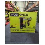 Ryobi 18v 18 ga brad nailer