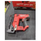 Milwaukee M12 18 ga brad nailer
