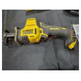 DeWalt compact reciprocating saw