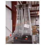 Skid 2 42,000BTU Patio Heaters