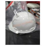Milwaukee white hard hat