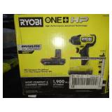 Ryobi 18v 1/4" Hex Impact Driver Kit